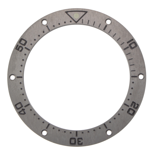 Genuine ORIS Tungsten Bisel Inlay gris para ProDiver 01 667 7645