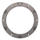Genuine ORIS Tungsten Bisel Inlay gris para ProDiver 01...