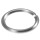 Wrist watch movement retaining ring, steel, D: 32.45 mm, Height: 2.54 mm