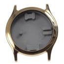 Case for wristwatch 35.70 mm, height 7.20 mm, yellow, lug...
