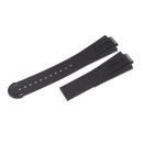 Genuine ORIS rubber strap 0742464 24 mm, black, for ORIS Aquis date a.o.