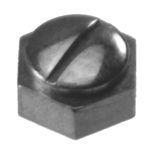 Genuina corona EBEL 3,4 mm, acero hexagonal