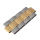 Genuine FORTIS bracelet link segment bicolour matt 19.8 mm