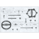 Torsion pendulum spring steel for JAEGER LE COULTRE Atmos