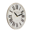 Reloj de pared retro estilo shabby cuarzo 29cm...