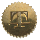 TISSOT Krone mit Federtubus, vergoldet D: 5,5 mm, Höhe:...