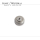 TISSOT crown with spring tube, steel, polished D: 5.5 mm, height: 2.8 mm