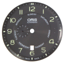 Genuine Oris dial, small seconds, 36.6 mm, black