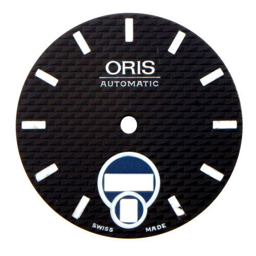 Genuine ORIS wrist watch dial "AUTOMATIC" blue 27.0 mm