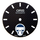 Genuine ORIS wrist watch dial "AUTOMATIC" blue...
