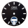 Auténtico reloj de pulsera ORIS esfera "AUTOMATIC" azul 27.0 mm