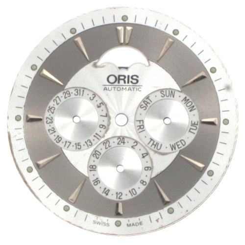 Genuino ORIS Reloj de pulsera automático esfera 34,2 mm