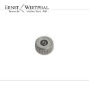 Genuine OMEGA crown, steel 6,3 mm x 3,9 mm for 2,4 mm...