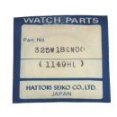 Véritable cristal de remplacement pour montre-bracelet SEIKO chronographe alarme H556-5050