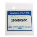 Véritable cristal de remplacement pour montre-bracelet SEIKO Pulsar Y563-7079