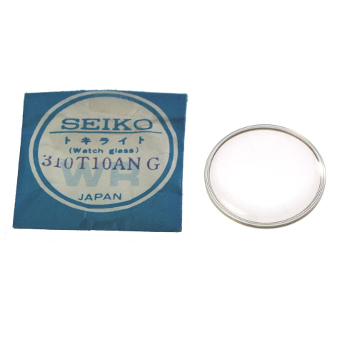 Cristallo acrilico autentico SEIKO, con armatura in oro, per Automatic 31 mm