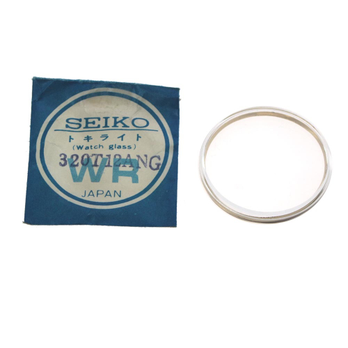 Original SEIKO Diaplan-Acrylglas,  goldarmiert für 6119-6415 32 mm