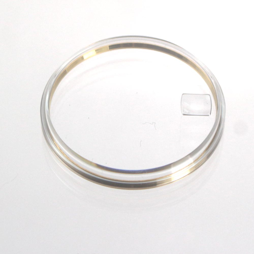 Véritable SEIKO verre de montre acrylique avec loupe 290T08AEG1 pour 5Y22-6009