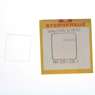 Armbanduhr Mineralglas / Ersatzglas ESHN59HN00 für SEIKO H449-5180, H449-5190