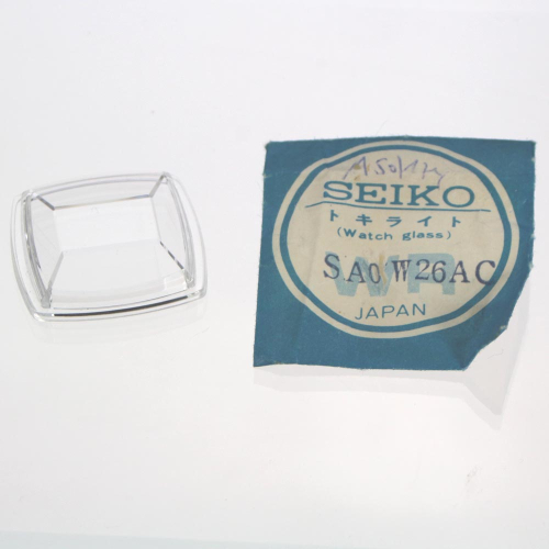 Véritable cristal acrylique SEIKO SA0W26AC pour 5606-5120