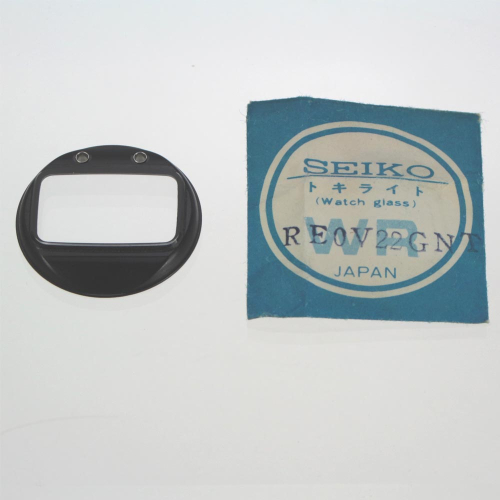 Original SEIKO Acrylglas für James Bond Lemon Face 0624-5000, 0624-5009