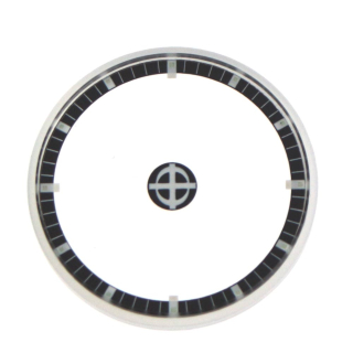 Original ZODIAC Armbanduhr Mineralglas für Astrographic 21 mm