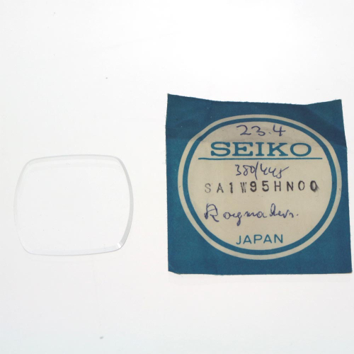 Original SEIKO SA1W95HN00 Formglas / Mineralglas für SEIKO