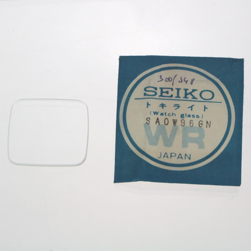 Véritable SEIKO SA0W96GN Cristal moulé / cristal minéral pour SEIKO