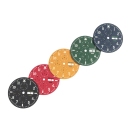 POP-PILOT HAM dial for VALJOUX 7750 and others 38.95 mm