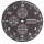 Cadran pour Valjoux 7750 - Geffroy Racing Parabolica 40.15 mm