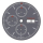 Dial for Valjoux 7750 - P. Henssler EINS VON EINS 34,8 mm