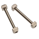 Bracelet attachment screw steel compatible to Cartier Pasha