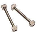 Bracelet attachment screw steel compatible to Cartier...