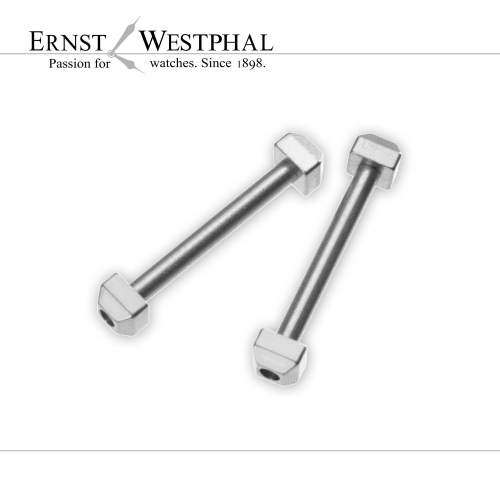 Bracelet attachment screw steel compatible to Cartier Pasha 21 mm