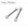 Vis dattachement de bracelet acier compatible pour Cartier Pasha 22 mm