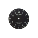 Kit de bricolaje para reloj de pulsera, caja de acero inoxidable de 36 mm