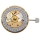 ETA 2824-2 automatic movement 11 /12 SC CLD F3 H2=1.25 mm gold-plated
