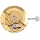 ETA 2824-2 automatic movement 11 /12 SC CLD F3 H2=1.25 mm gold-plated