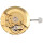 ETA 2824-2 automatic movement 11 /12 SC CLD F3 H1=1.01 mm gold-plated Rotor