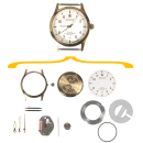 Armbanduhr DIY Bausatz, 36 mm Edelstahllgehäuse,...