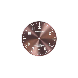 Armbanduhr DIY Bausatz, 36 mm Edelstahllgehäuse, rosé inklusive Uhrwerk