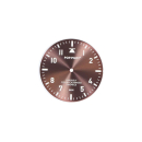 Armbanduhr DIY Bausatz, 36 mm Edelstahllgehäuse, rosé inklusive Uhrwerk