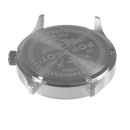 POP-Pilot JFK reloj de pulsera 41,5 mm con negro / rojo sin pulsera