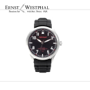 POP-Pilot JFK orologio da polso 41,5 mm con nero / rosso