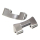 2x genuine TAG Heuer end links for Aquaracer steel bracelet BA0870