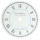 Wristwatch dial 36.0 mm, gray for Unitas 6498-1