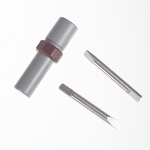 BERGEON screwdriver replacement blades Tube with 2 blades