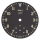 Reloj de pulsera esfera 37,00 mm negro, "MH 1982" para Unitas 6498-1