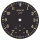 Orologio da polso quadrante 37,00 mm nero, "AWK 1982" per Unitas 6498-1