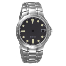 Titanium wristwatch case 37 mm diameter, incl. strap and...